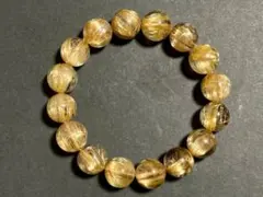 金運【高級タイチンルチル】13-13.5mm