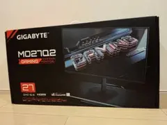 GIGABYTE M27Q2 27インチ QHD ゲーミングモニター