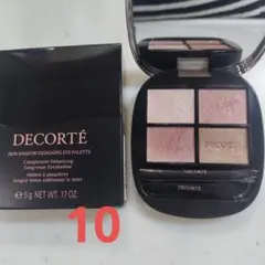 DECORTÉ スキンシャドウデザインアイパレット　10