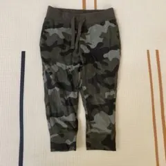 GAP 迷彩柄パンツ 18-24