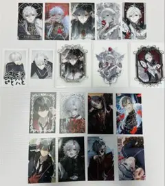 葛葉 ジュエルカード フォト風カードセット