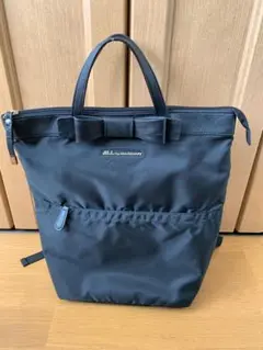 JILLbyJILLSTUARTリボンスクエアバックパックのサムネイル