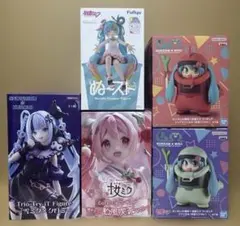 初音ミクフィギュアTrio-Try IT Figure 雪ミク×クロミ、桜ミク