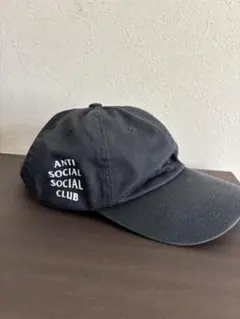 ANTI SOCIAL SOCIAL CLUB ブラックキャップ