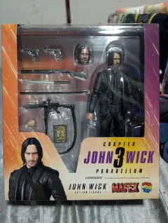 MAFEX ジョン·ウィック Chapter 3 Action Figure