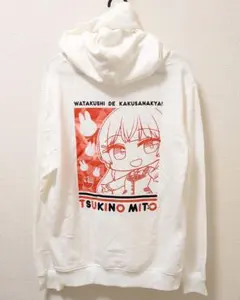 月ノ美兎 にじさんじ　パーカー　トレーナー　Mサイズ 長袖 服 トップス