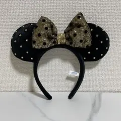ディズニーランド　ミニー　カチューシャ