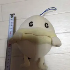 カフカくん　キュートサイズぬいぐるみ ストラップ付き 約15cm