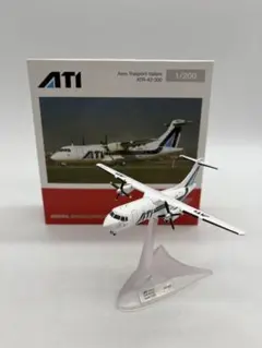 1/100 JAC ATR42-600 1号機 JAL 日本エアコミューター ① - メルカリ