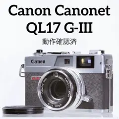 2025年最新】キャノネット ql17の人気アイテム - メルカリ