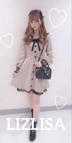 リズリサ☆00年代当時もの☆平成レトロ☆パワネチュニック☆平成ギャル