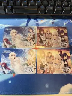 ごちうさ スリーブセット しろくろフェス - メルカリ