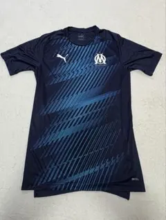 お値下げ！Puma オリンピック・マルセイユ シャツ ネイビー