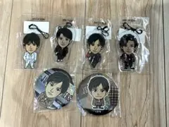 岩田剛典 クリアチャーム 缶バッジ