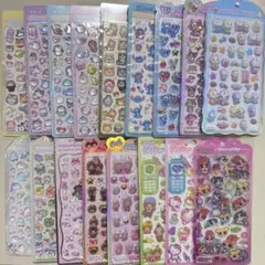 国内正規品 ボンボンドロップシール 和柄 ディズニー うるちゅる まとめ売り