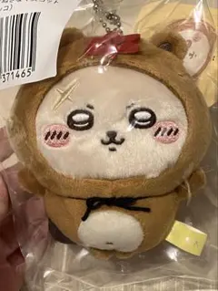 ちいかわ　たぬきだもんくじ　C賞　ぜったいたぬきなマスコット　ラッコ