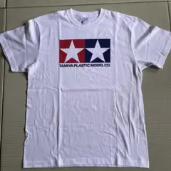 TAMIYA ホワイト Tシャツ XLのサムネイル