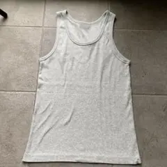 ユニクロ グレー タンクトップ Mサイズ