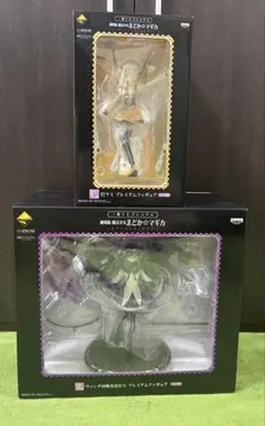 一番くじプレミアム　ウィング付暁美ほむら　巴マミ　まどか⭐︎マギカのサムネイル