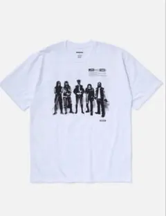 NH X OSAMU NAGAHAMA TEE SS-4 WHITE 未使用 - メルカリ