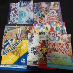 東京ディズニーランド リゾート シー バンダナ ハンカチ まとめ売り