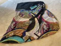 マルチカラー　セパレート水着　パレオ