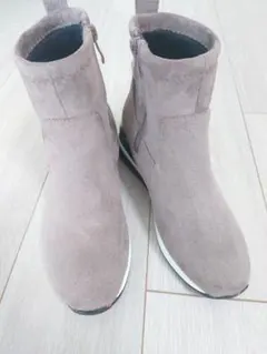 厚底スニーカーブーツ