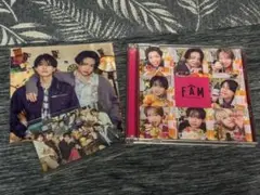 timelesz アルバム　FAM