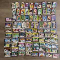 ドラゴンボール カードダス 本弾 まとめ売り 100枚セット