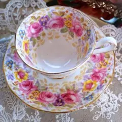 【レア美品】英国製　ロイヤルアルバート★ハムリン★スープC/S ペア 2025年最新】Royal Albert キッチン・日用品・その他の人気アイテム