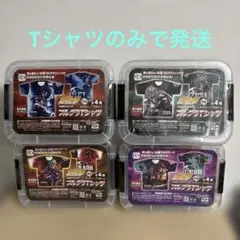 北斗の拳フルグラフィックTシャツ 全4種セット
