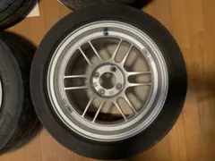 しまさん専用ENKEI RPF1RS 15 8J +28 PCD100 4H ① - メルカリ