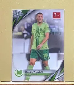 topps デニスヴァヴロ ヴォルスフブルク ブンデスリーガ Chrome