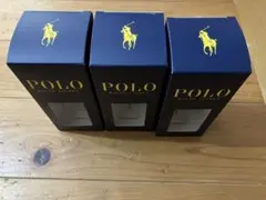 ポロ・ラルフローレン　polo Ralph Lauren ハンカチギフト箱のみ