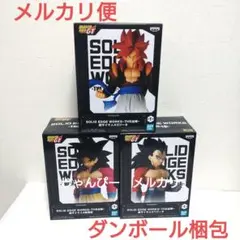 【匿名配送】ドラゴンボールGT　SOLID EDGE WORKS　フィギュア
