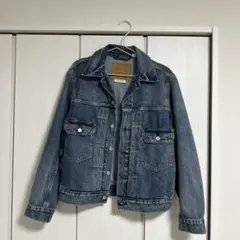Levi's デニムジャケット (TYPEⅡトラッカージャケット)Sサイズ