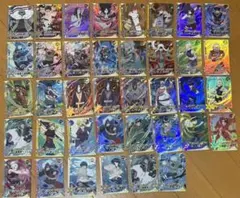 NARUTO ナルト kayou カード 海外限定SSRまとめ 38枚 | Mercari