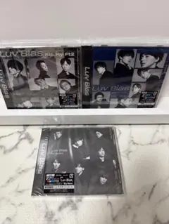 Kis-My-Ft2 Luv Bias 3形態