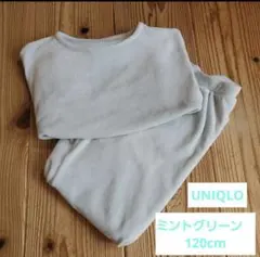UNIQLO　 パジャマ 上下 120cm 女の子のサムネイル