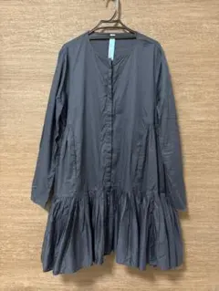Merlette ネイビー フレアワンピース