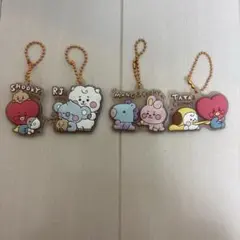 BT21 キーホルダーセット