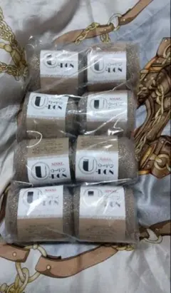 NIKKEウードンU-DON ラメ毛糸 8個セット