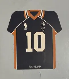 ハイキュー　鳥野 ユニホーム　ステッカー　シール　10 日向翔陽
