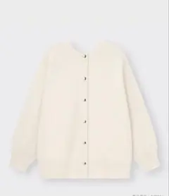 GU(ジーユー) 2WAYオーバーサイズカーディガン　M