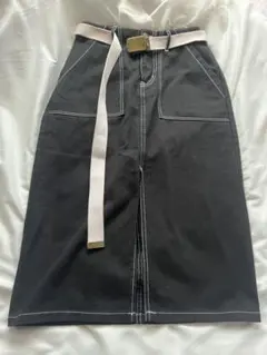 emsexcite ロングスカート デニム