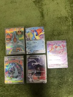 ミュウツーなどまとめ売り 少しオマケつけます。