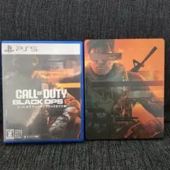 ブラックオプス6　スチールケース付き