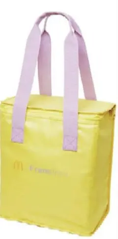 マクドナルド　フランフラン　コラボ　トートバッグ　保冷バッグ