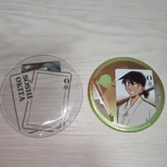 名探偵コナン USJ 缶バッジ 沖田総司 ユニバ バッチ クールジャパン