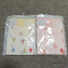 【新品未開封】UNIQLO コットンメッシュタンクトップ 110